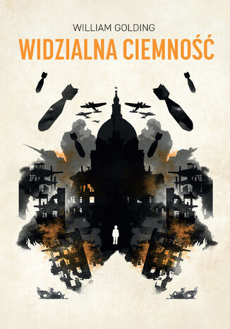 Widzialna ciemność William Golding - okladka książki