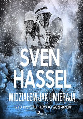 Widziałem jak umierają Sven Hassel - okladka książki