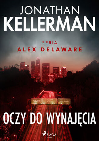 Oczy do wynajęcia Jonathan Kellerman - okladka książki