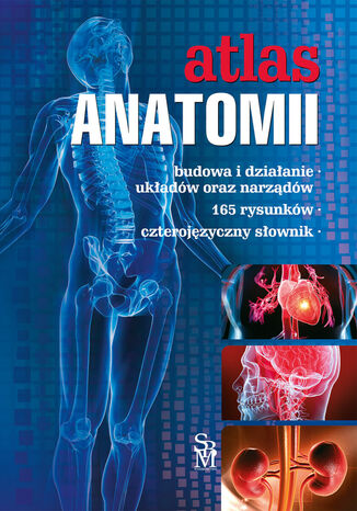 Atlas anatomii Justyna Mazurek - okladka książki