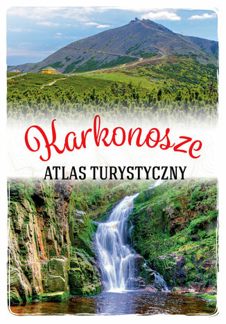 Karkonosze. Atlas turystyczny Artur Urban - okladka książki