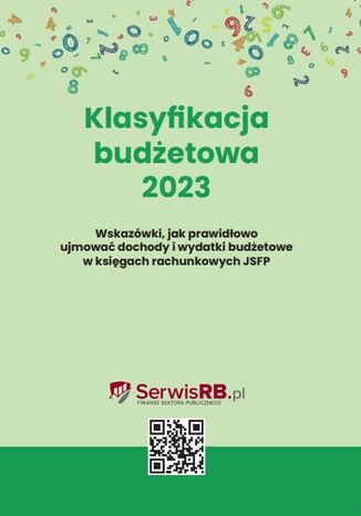 Klasyfikacja budżetowa 2023 Barbara Jarosz - okladka książki