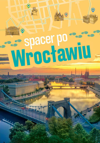 Spacer po Wrocławiu Małgorzata Urlich-Kornacka - okladka książki