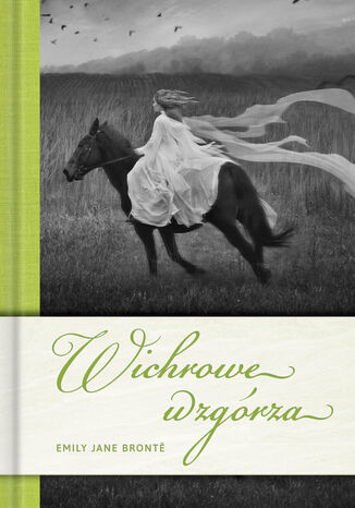 Wichrowe wzgórza Emily Brontë - okladka książki