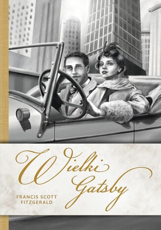 Wielki Gatsby Francis Scott Fitzgerald - okladka książki