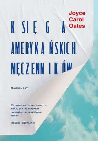 Księga amerykańskich męczenników Joyce Carol Oates - okladka książki