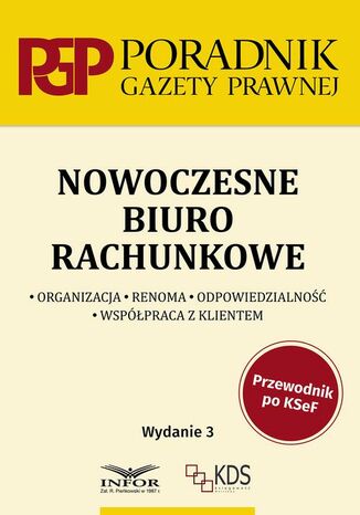 Nowoczesne biuro rachunkowe Praca zbiorowa - okladka książki