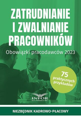 Zatrudnianie i zwalnianie pracowników Praca zbiorowa - okladka książki