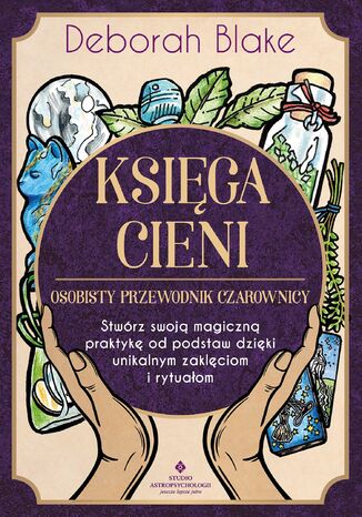 Księga Cieni Deborah Blake - okladka książki