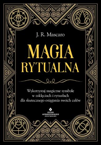 Magia rytualna J.R. Mascaro - okladka książki