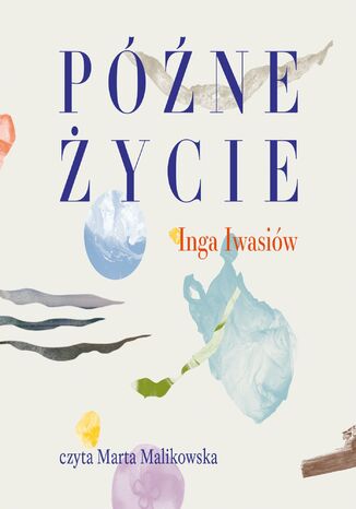 Późne życie Inga Iwasiów - okladka książki