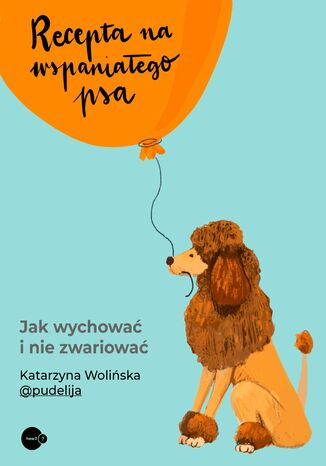 Recepta na wspaniałego psa. Jak wychować i nie zwariować Katarzyna Wolińska - okladka książki