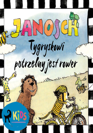 Tygryskowi potrzebny jest rower Janosch - audiobook MP3