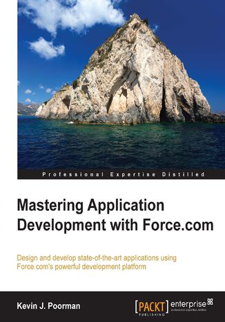 Mastering Application Development with Force.com Kevin J. Poorman - okladka książki