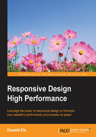 Responsive Design High Performance Dewald C Els, Dewald Els - okladka książki