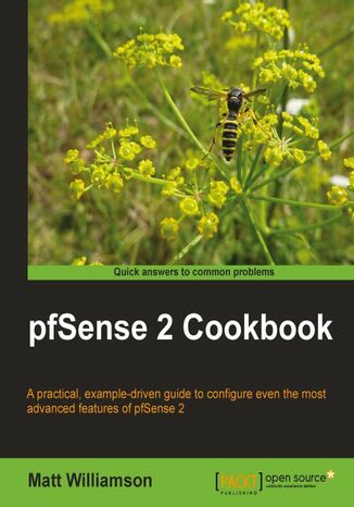 pfSense 2 Cookbook. This book is unique in its coverage of all the features of pfSense, empowering you to exploit the firewall&#x201a;&#x00c4;&#x00f4;s full potential. With clear instructions and detailed screenshots, it helps you configure even the most advanced features Matt Williamson, Matthew D Williamson - okladka książki