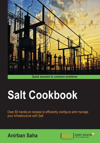 Salt Cookbook. Over 80 hands-on recipes to efficiently configure and manage your infrastructure with Salt Anirban Saha - okladka książki