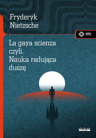 La gaya  scienza Fryderyk Nietzsche - okladka książki