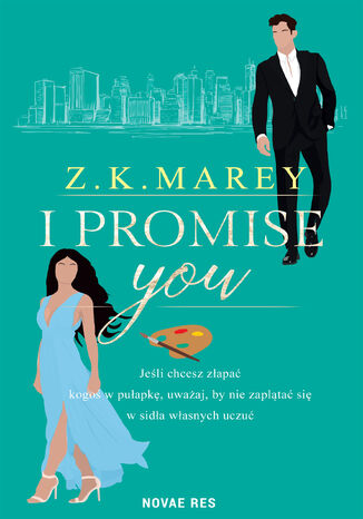 I promise you Z.K. Marey - okladka książki