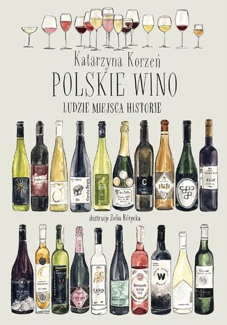 Polskie wino Katarzyna Korzeń - okladka książki