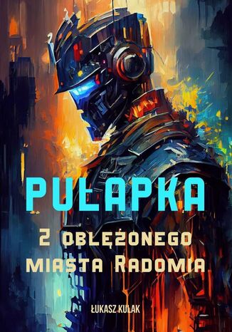 Pułapka Łukasz Kulak - okladka książki