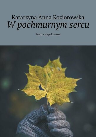 W pochmurnym sercu Katarzyna Koziorowska - okladka książki