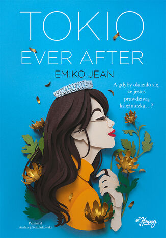 Tokio ever after Emiko Jean - okladka książki