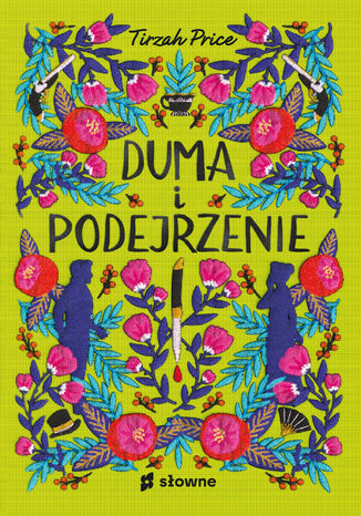 Duma i podejrzenie Tirzah Price - okladka książki