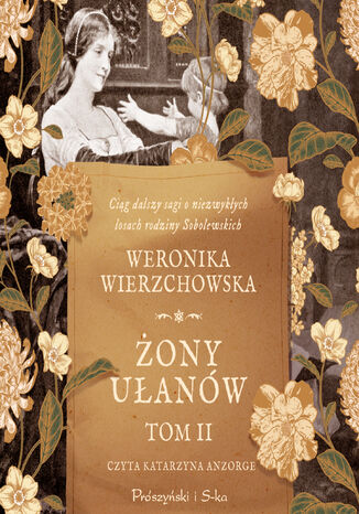 Żony ułanów Weronika Wierzchowska - audiobook MP3