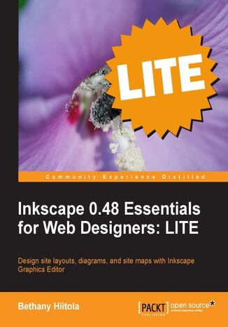 Inkscape 0.48 Essentials for Web Designers: LITE Bethany Hiitola - okladka książki