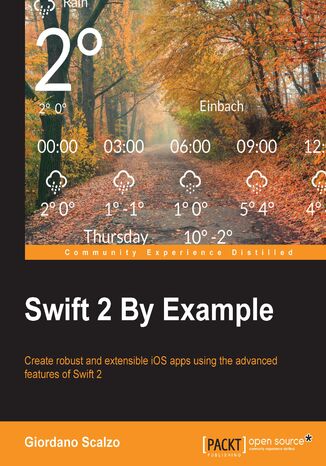 Swift 2 By Example. Click here to enter text Giordano Scalzo - okladka książki