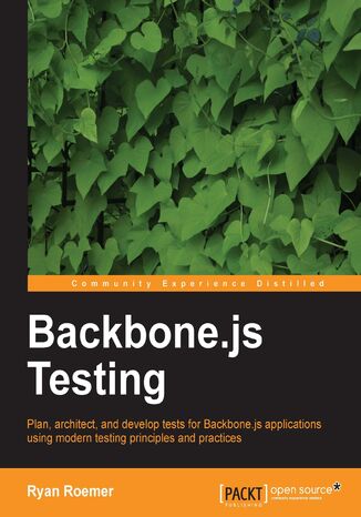 Backbone.js Testing Ryan Glenn Roemer - okladka książki