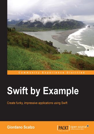 Swift by Example Giordano Scalzo - okladka książki