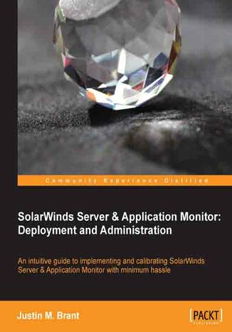 SolarWinds Server and Application Monitor for Administrators????????  - okladka książki