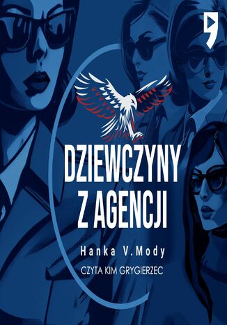 Dziewczyny z Agencji Hanka V. Mody - okladka książki