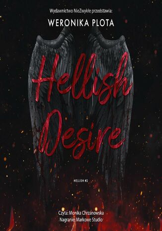 Hellish Desire Weronika Plota - okladka książki