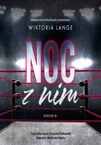 Noc z nim Wiktoria Lange - okladka książki