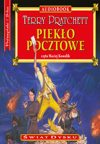 Piekło pocztowe. Świat dysku. Tom 33 Terry Pratchett - audiobook MP3