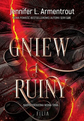 Gniew i ruiny Jennifer L. Armentrout - okladka książki