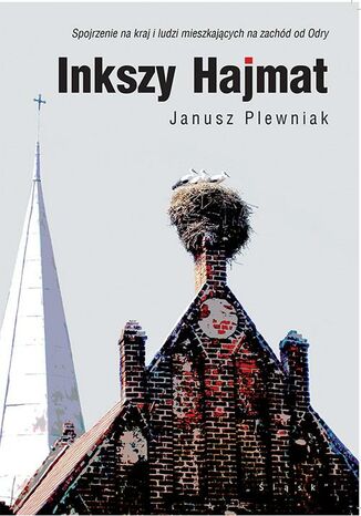 Inkszy hajmat Janusz Plewniak - okladka książki