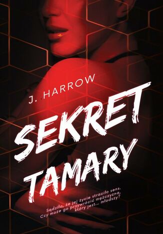 Sekret Tamary J. Harrow - okladka książki