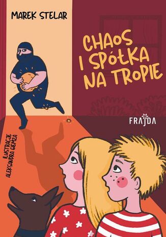 Chaos i spółka na tropie Marek Stelar - okladka książki