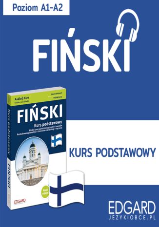 Fiński. Kurs podstawowy Leena Laajo-Szańkowska, Olga Sendhardt - okladka książki