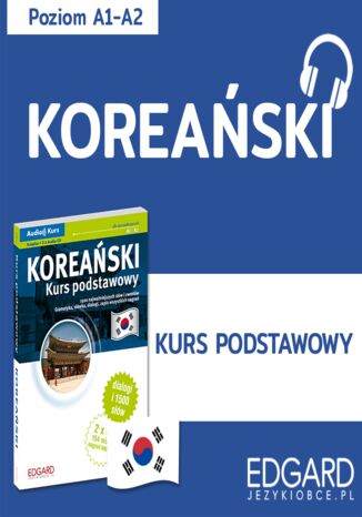 Koreański. Kurs podstawowy Paweł Niepla - okladka książki