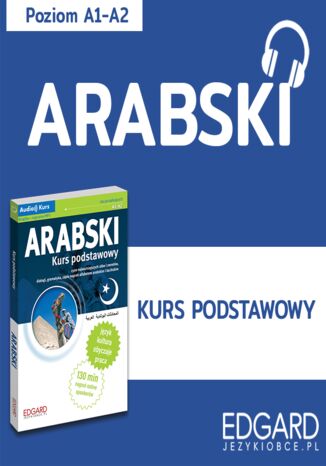 Arabski. Kurs podstawowy Blanka Łęgowska, Jakub Bero - okladka książki