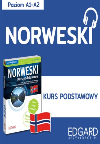 Norweski. Kurs podstawowy Magdalena Solarek, Katarzyna Szulc, Paweł Urbanik - okladka książki