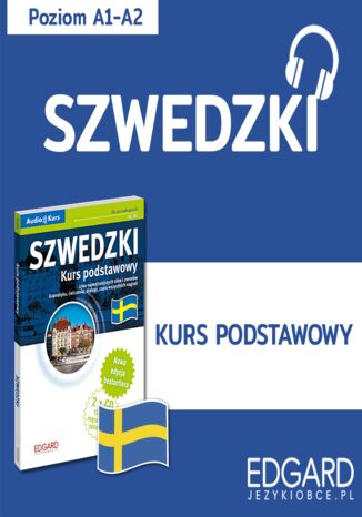 Szwedzki. Kurs podstawowy Katarzyna Malecha, Paweł Urbanik, Jakub Bero - okladka książki