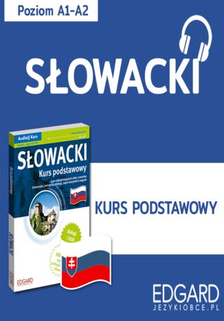 Słowacki. Kurs podstawowy Maria Kaczanowska, Elżbieta Kujawa - okladka książki