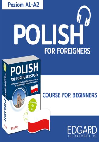 Polish for Foreigners. Kurs podstawowy Marta Mijakowska-Johnson - okladka książki