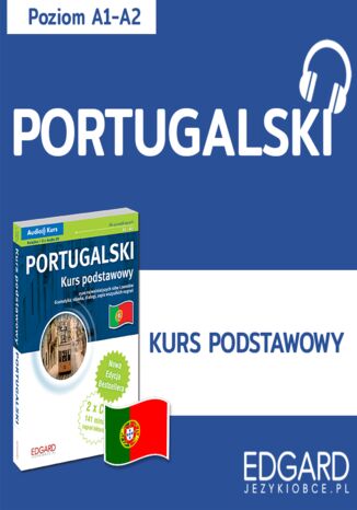 Portugalski. Kurs podstawowy Piotr Machado, Gabriela Badowska - okladka książki